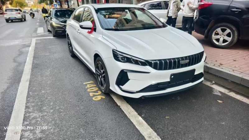 娄底26年吉利缤瑞6