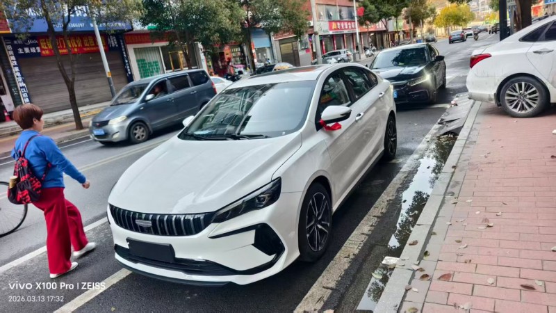 娄底26年吉利缤瑞7