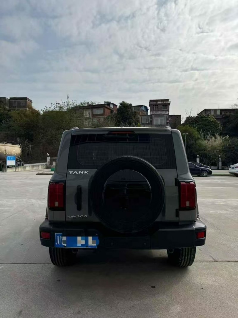 桂林23年长城汽车坦克9