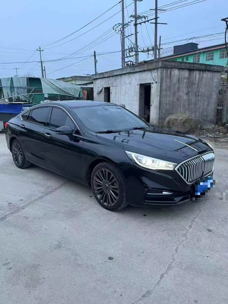 蚌埠21年红旗H52