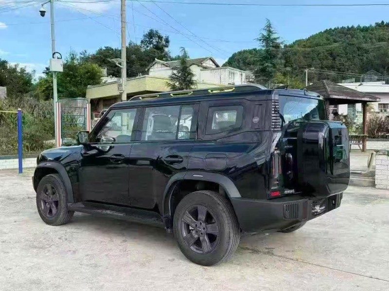 邵阳24年奇瑞捷途8