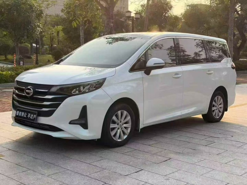 广州19年传祺M6/GM62