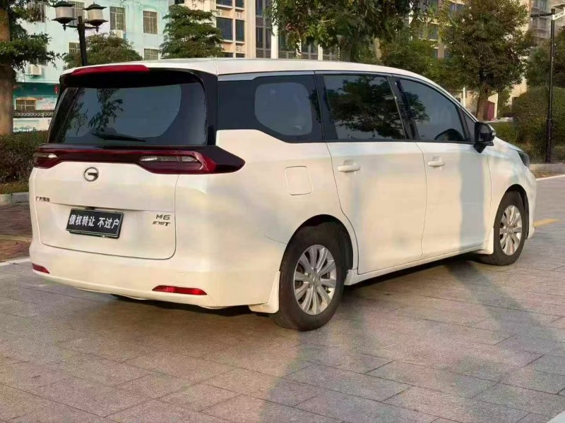 广州19年传祺M6/GM67