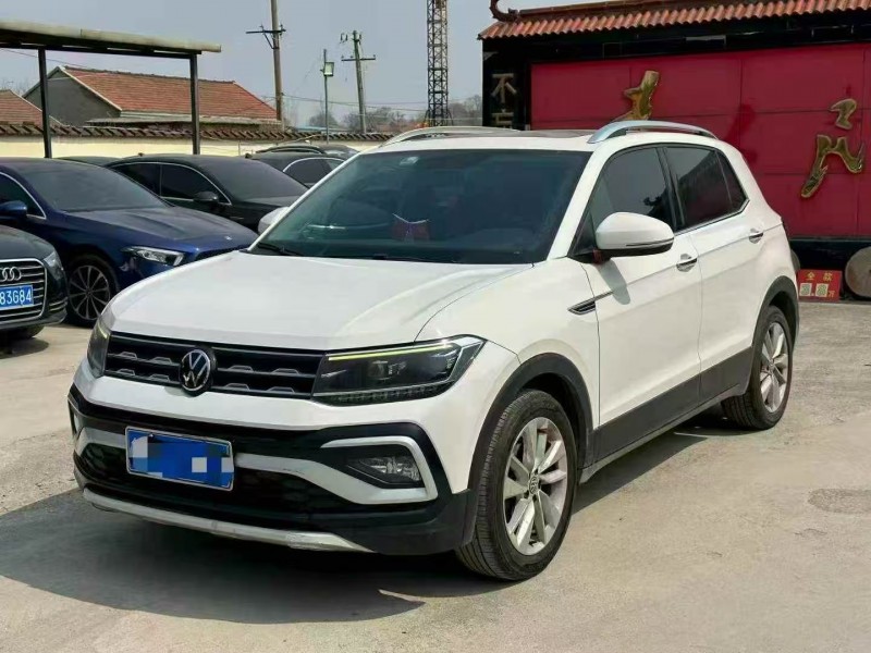 烟台22年大众途铠2