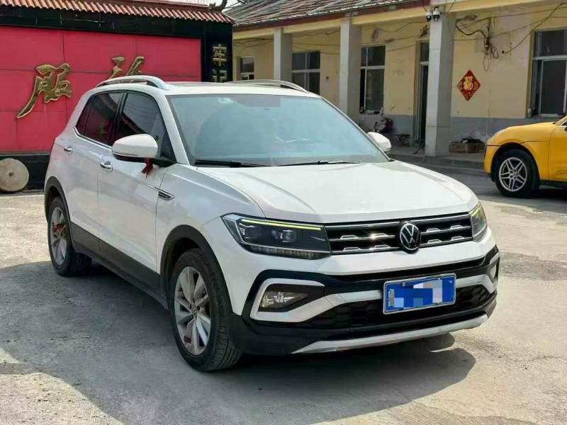 烟台22年大众途铠3