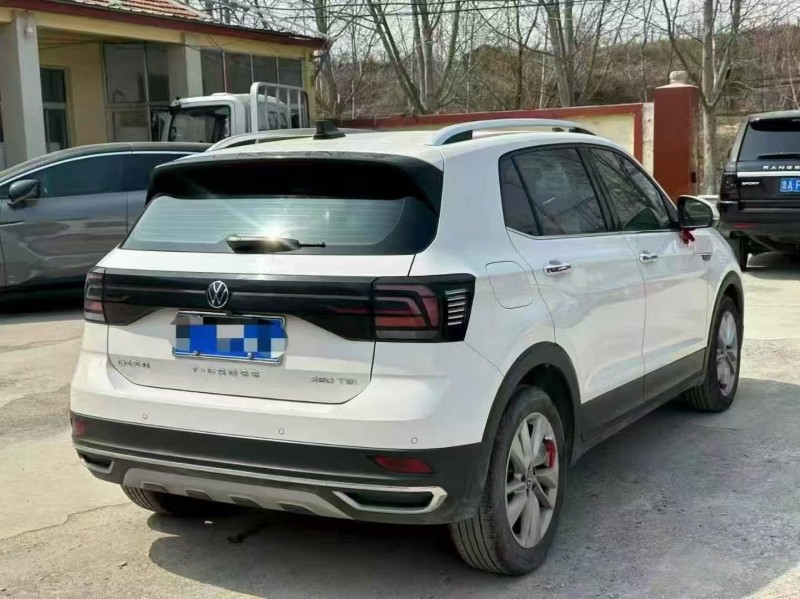 烟台22年大众途铠9