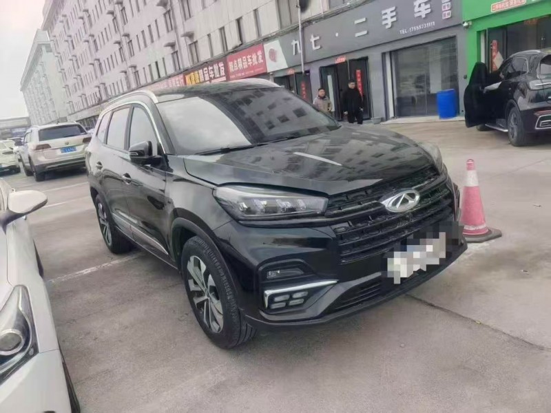 衡陽24年奇瑞瑞虎2