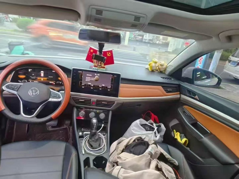 邵陽25年大眾寶來5