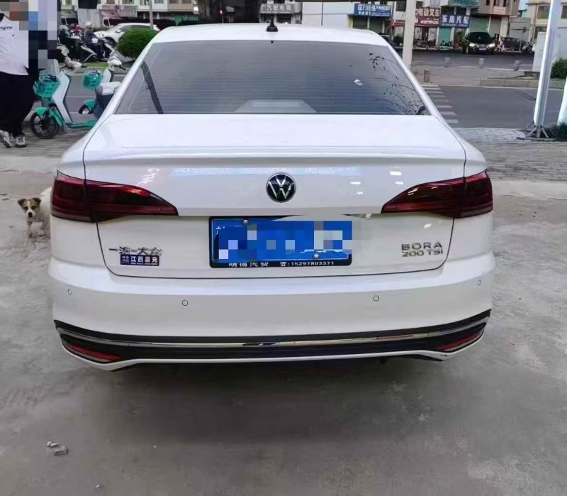 邵陽25年大眾寶來6