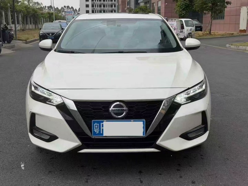 珠海22年日產軒逸1