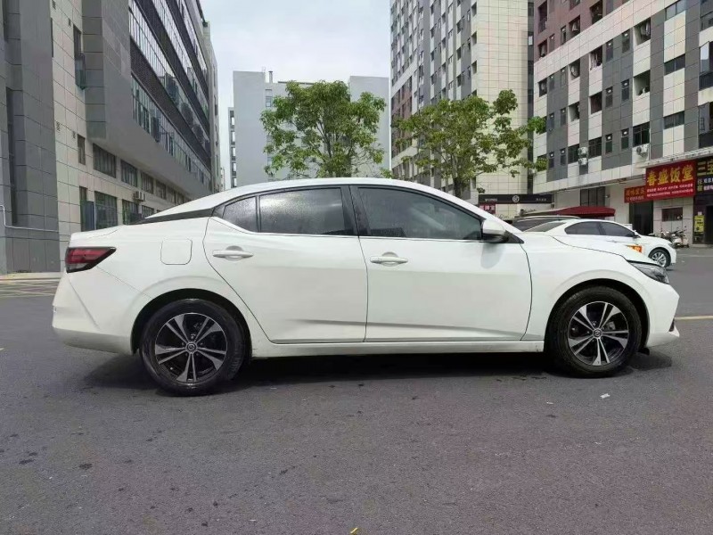 珠海22年日產軒逸7