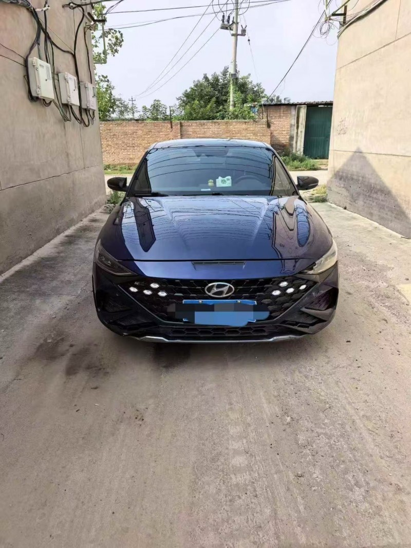 邯鄲23年現代菲斯塔1