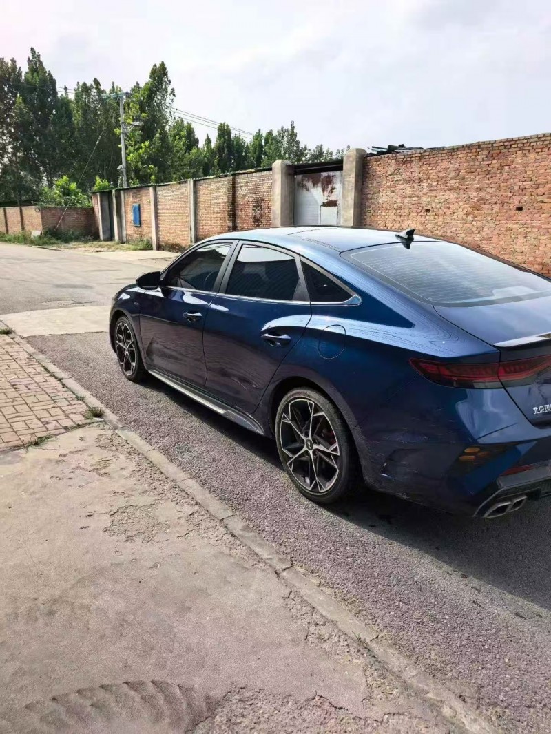 邯鄲23年現代菲斯塔5