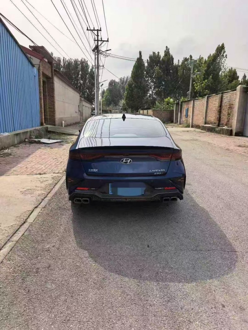 邯鄲23年現代菲斯塔6