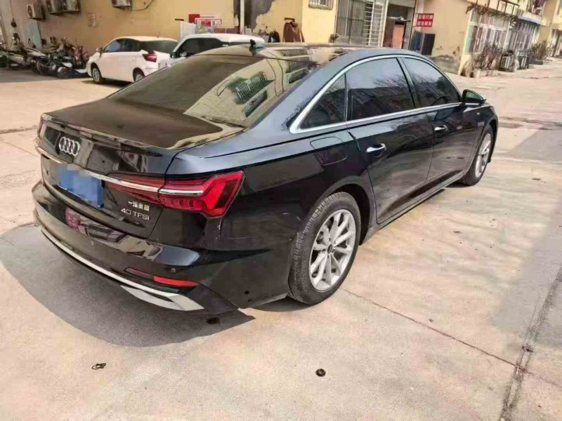 枣庄23年奥迪A6L8