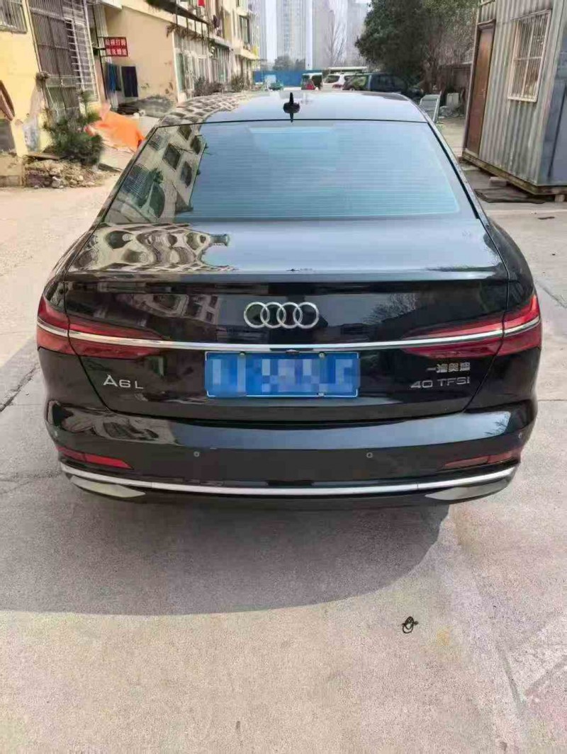 枣庄23年奥迪A6L9