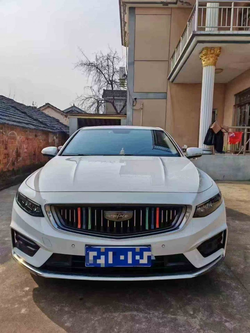 东营22年吉利星瑞1