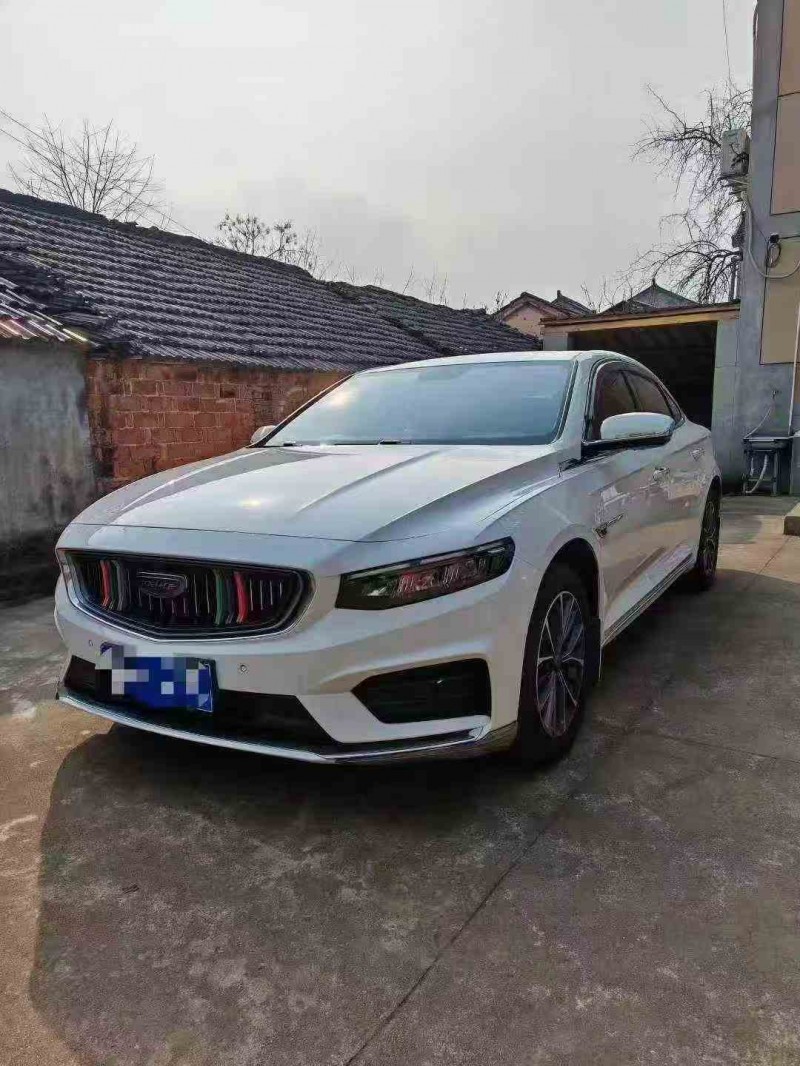 东营22年吉利星瑞3