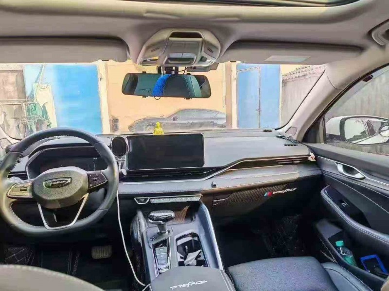 东营22年吉利星瑞6