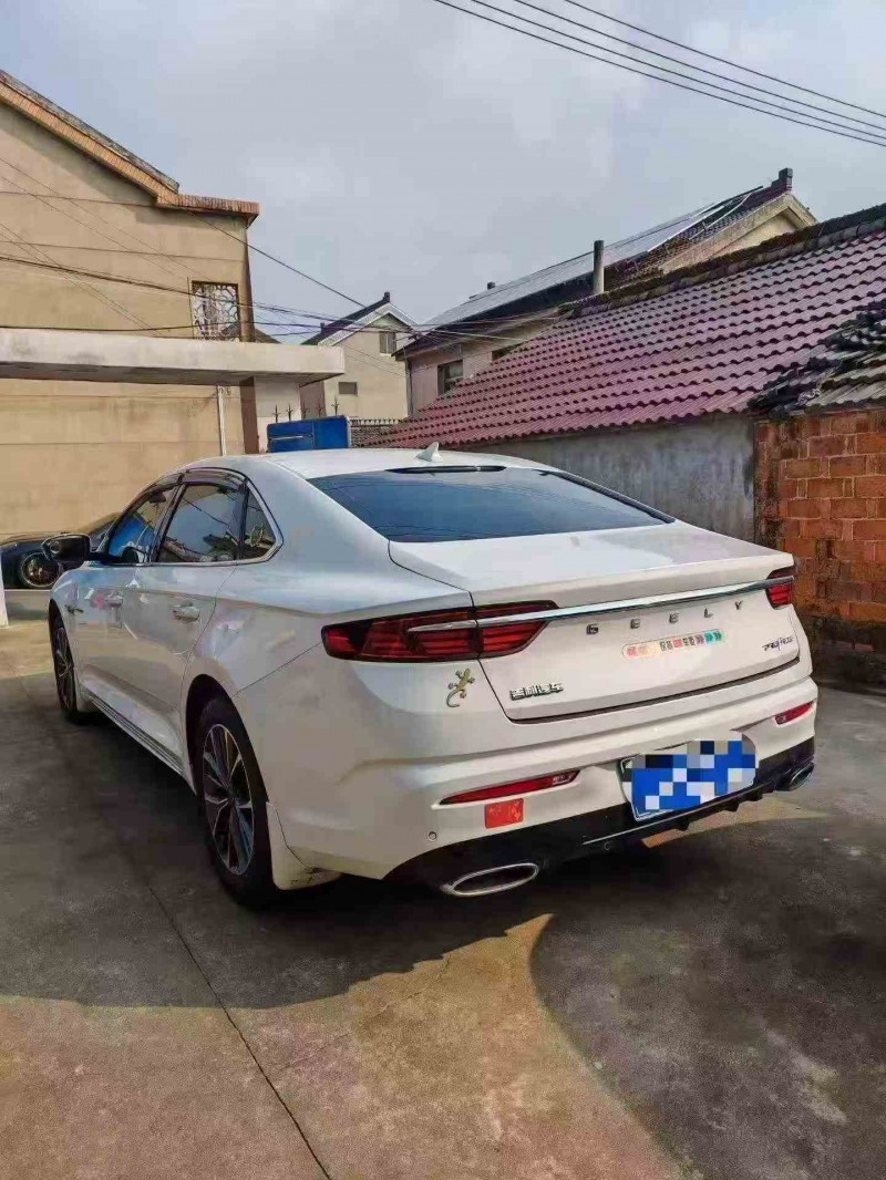 东营22年吉利星瑞9