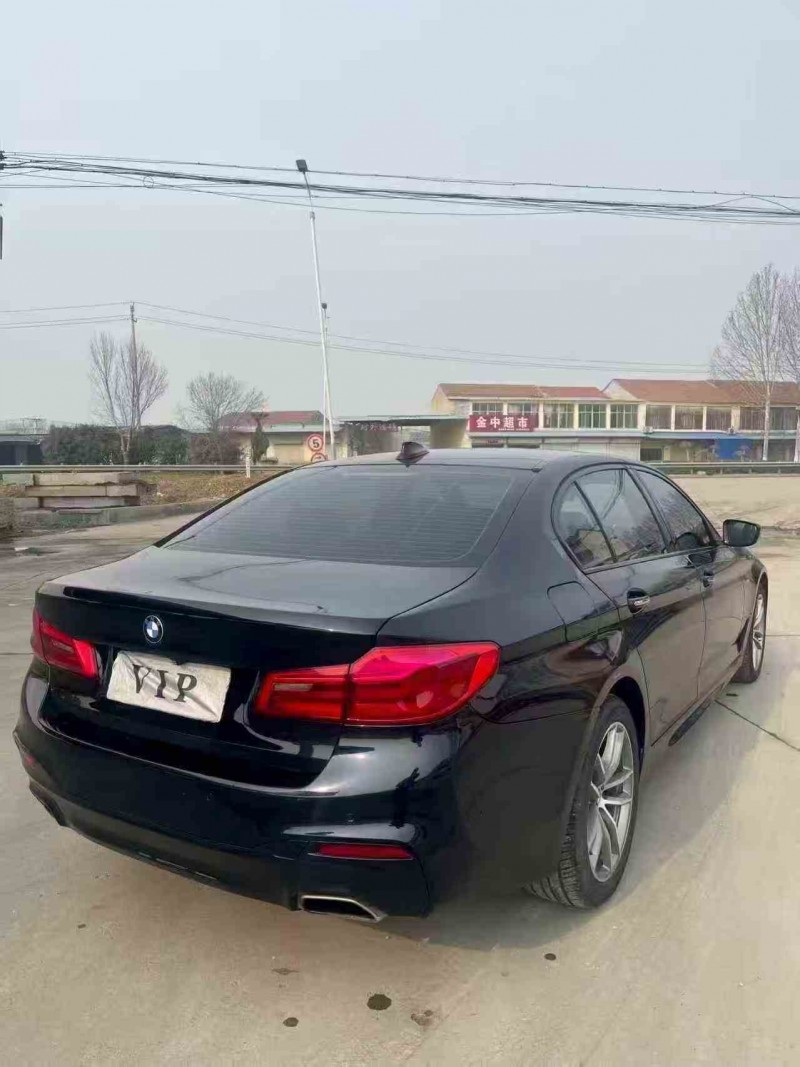 淄博19年宝马5系4