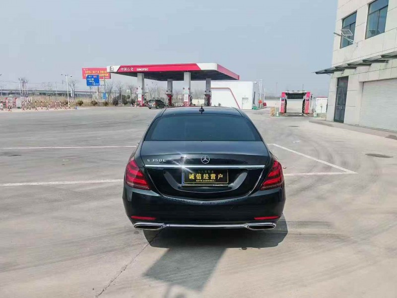徐州18年奔驰S9