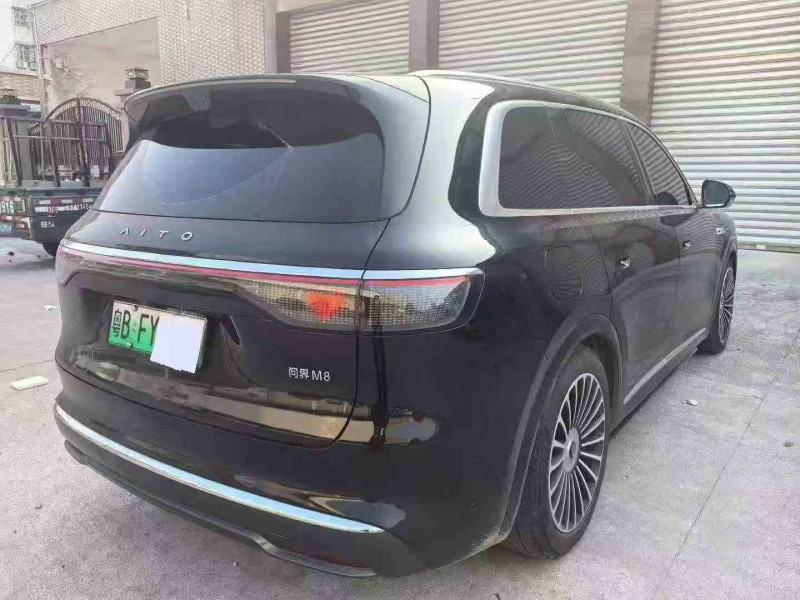 江门25年华为智选问界8