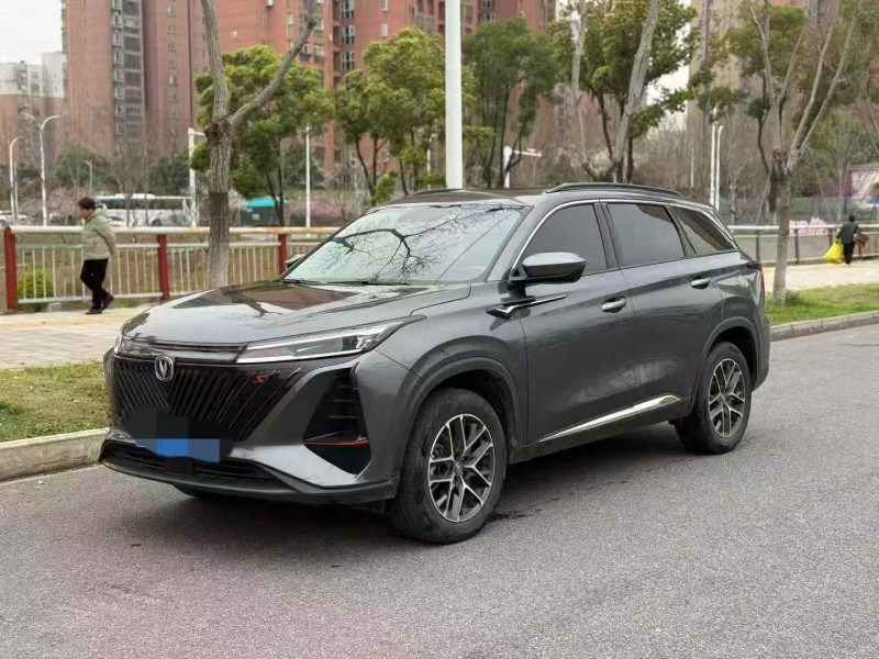 荆州22年长安汽车CS752