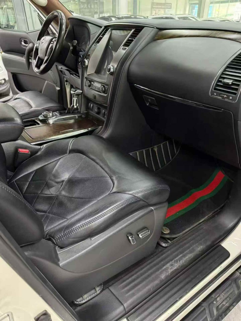 十堰17年日产途乐8