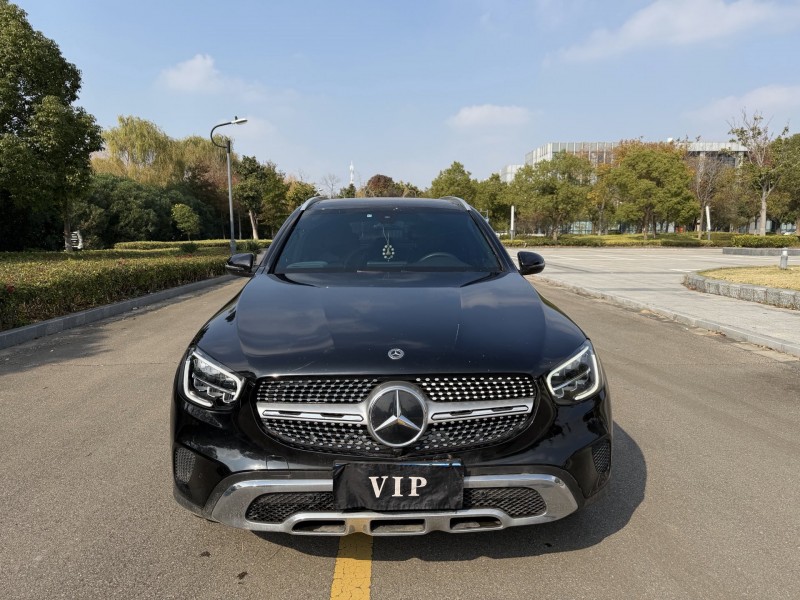 盐城21年奔驰GLC1