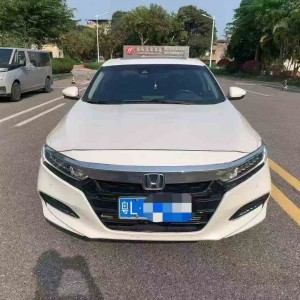 佛山19年本田雅阁