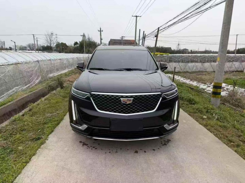 嘉兴21年凯迪拉克XT51