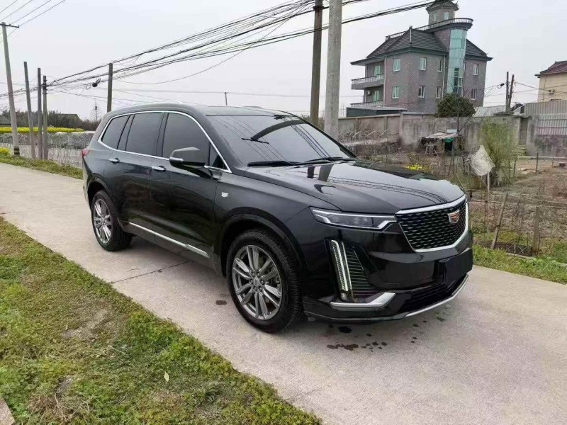 嘉兴21年凯迪拉克XT52