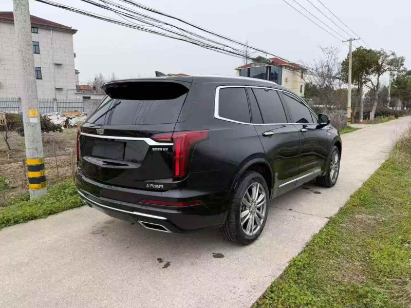 嘉兴21年凯迪拉克XT57