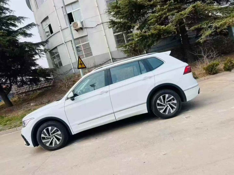 烟台25年大众途观3