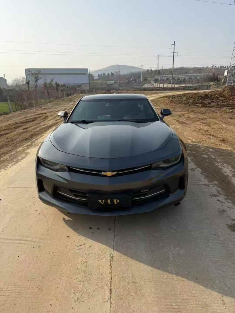 蚌埠18年雪佛兰科迈罗1