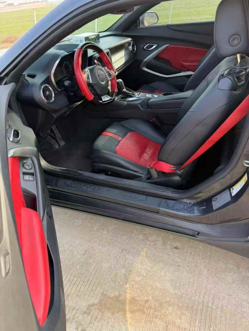 蚌埠18年雪佛兰科迈罗5