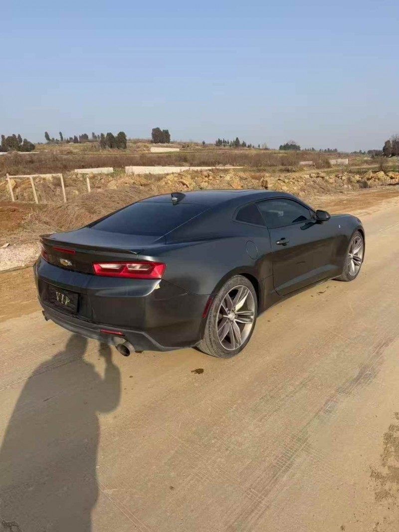 蚌埠18年雪佛兰科迈罗6