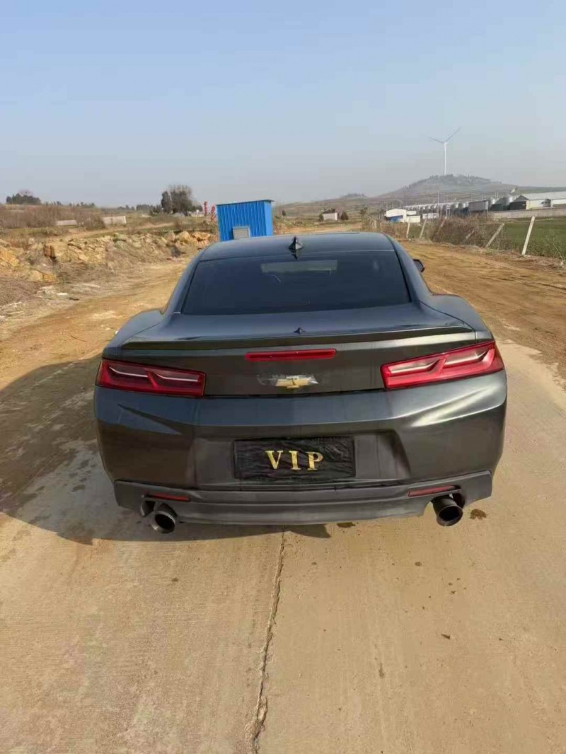 蚌埠18年雪佛兰科迈罗7