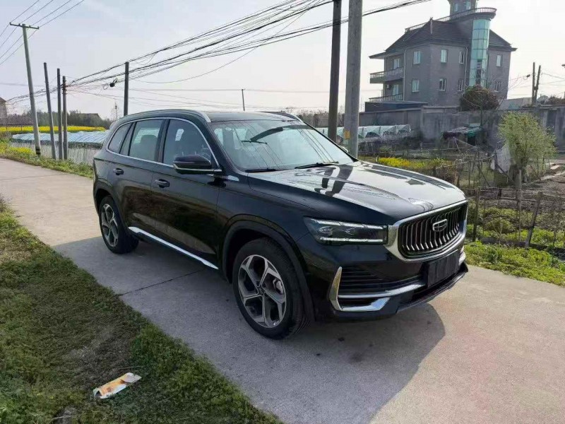 嘉兴24年吉利星越2