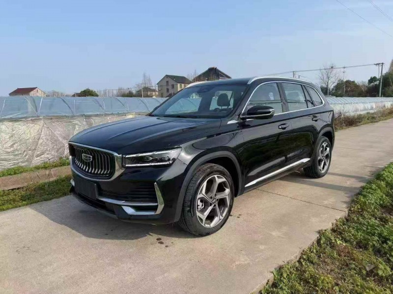 嘉兴24年吉利星越3