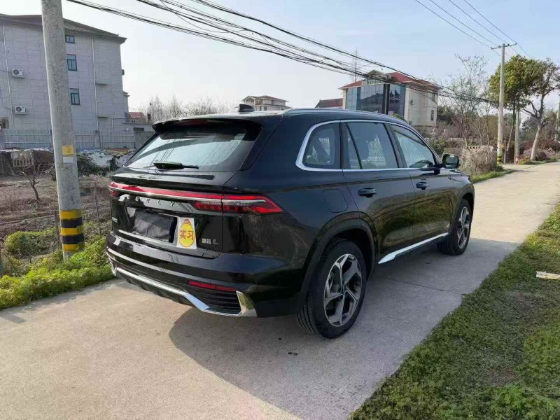 嘉兴24年吉利星越7