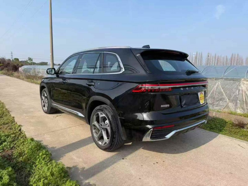 嘉兴24年吉利星越8