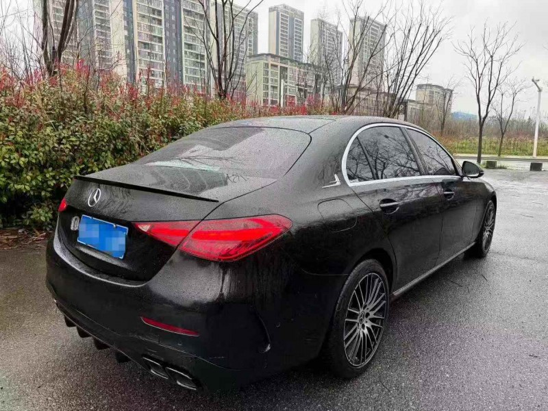 宜昌22年奔驰C8