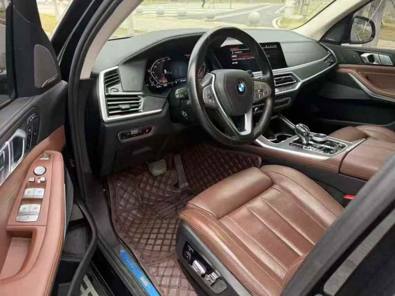 武汉21年宝马X75