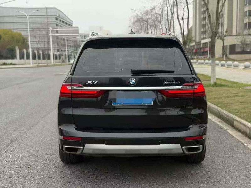 武汉21年宝马X79