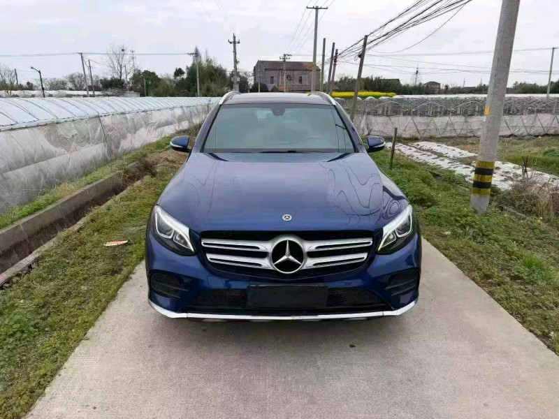 金华18年奔驰GLC1