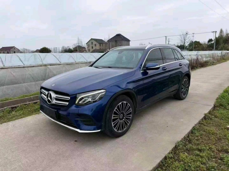 金华18年奔驰GLC2