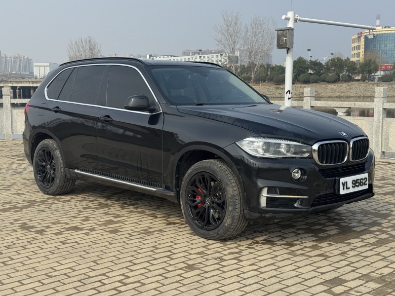 郑州15年宝马X52