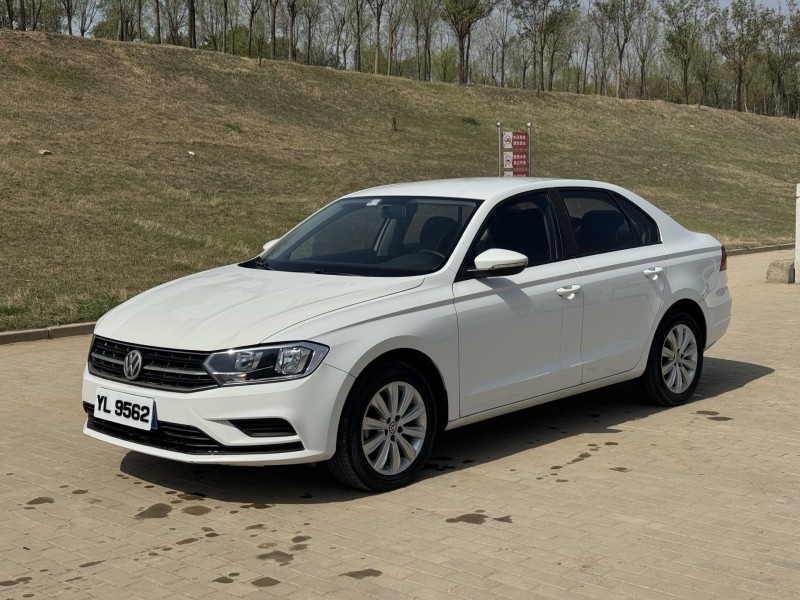 郑州21年大众宝来3